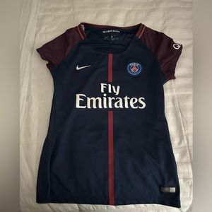 2017 Nike Paris Saint Germain #9 Edinson Cavani Women’s Medium Jersey
